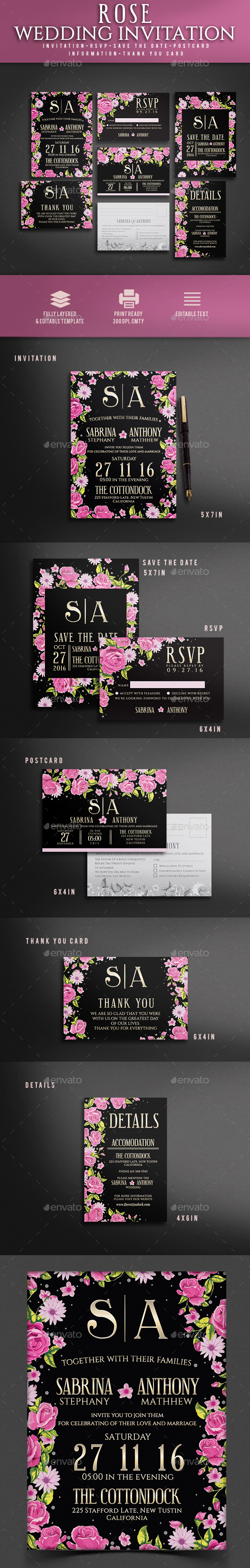 Wedding Invitation - Invitations Cards & Invites