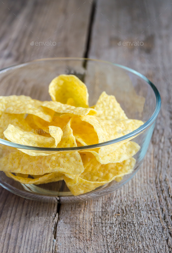 Corn chips - Stock Photo - Images