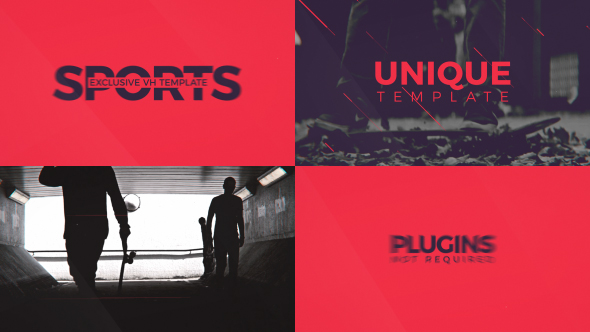Sport Template For - VideoHive 18559489