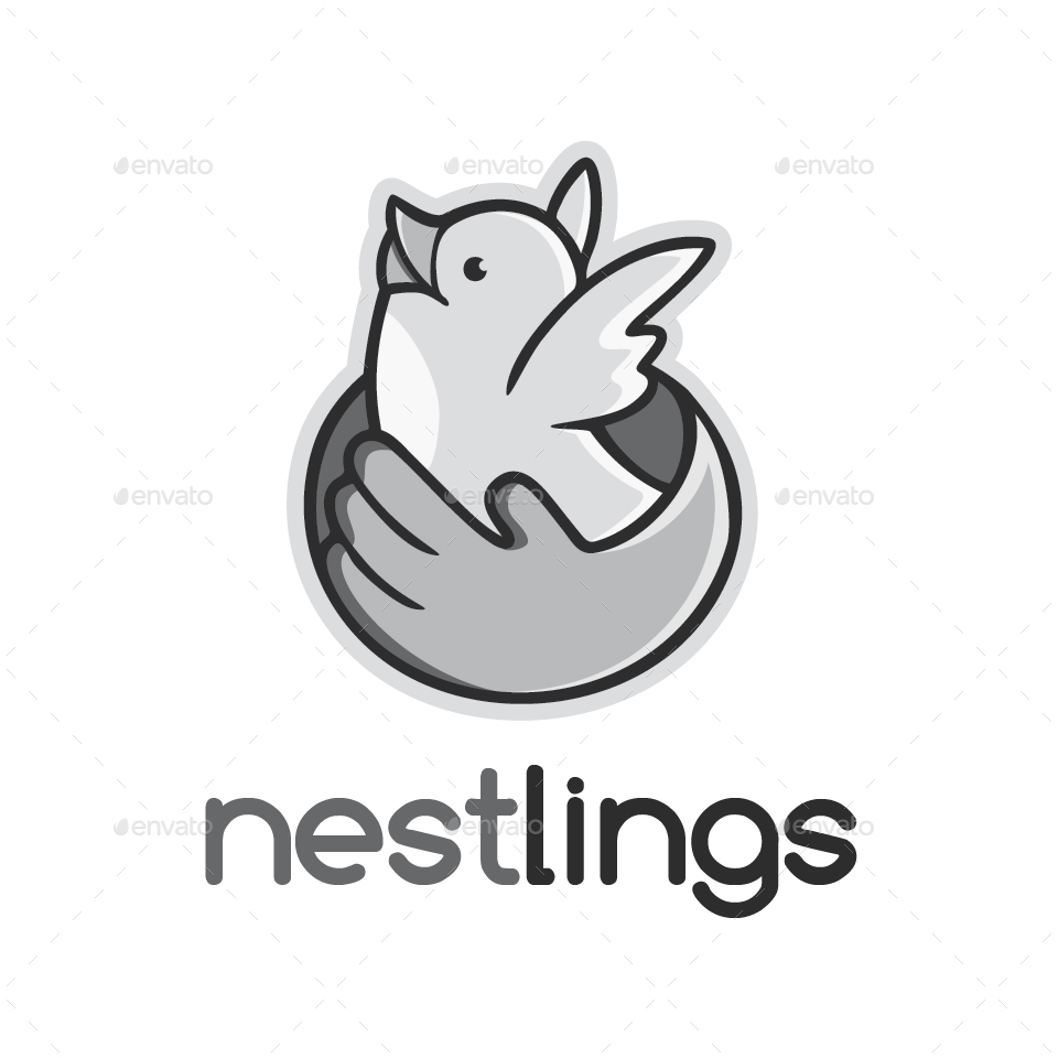 nestlings childcare bird nest