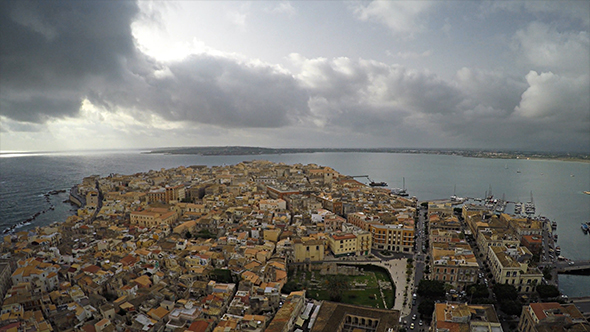 Above the Italian City