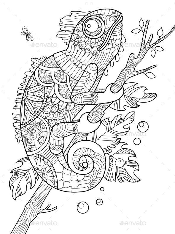 charmeleon coloring pages