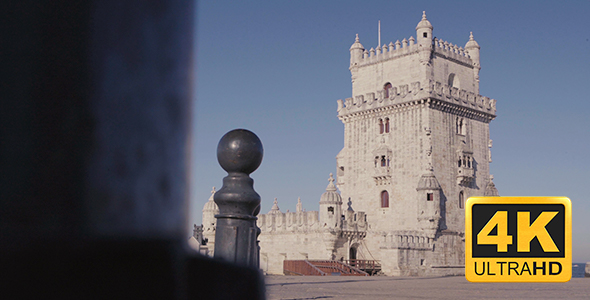 Torre Belem in Lisbon, Portugal 2 alt