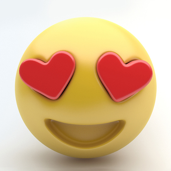 Emoji LOVE - 3Docean 18563869