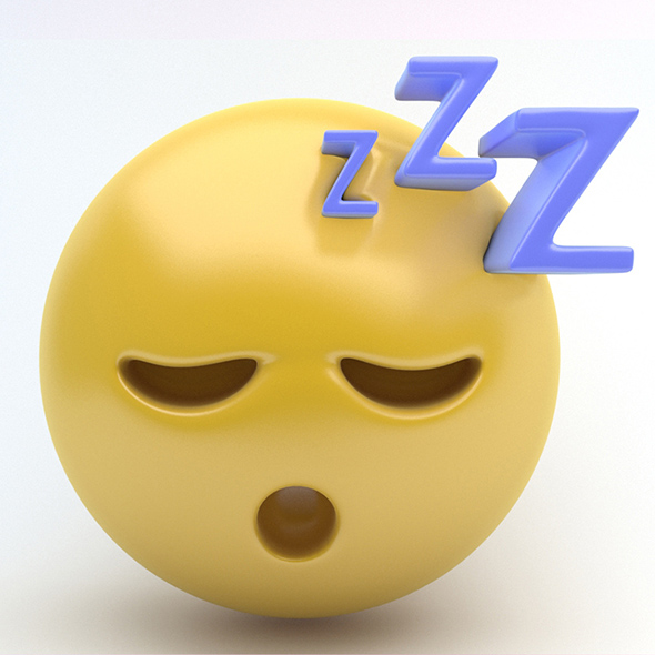 EMOJI sleep - 3Docean 18564042