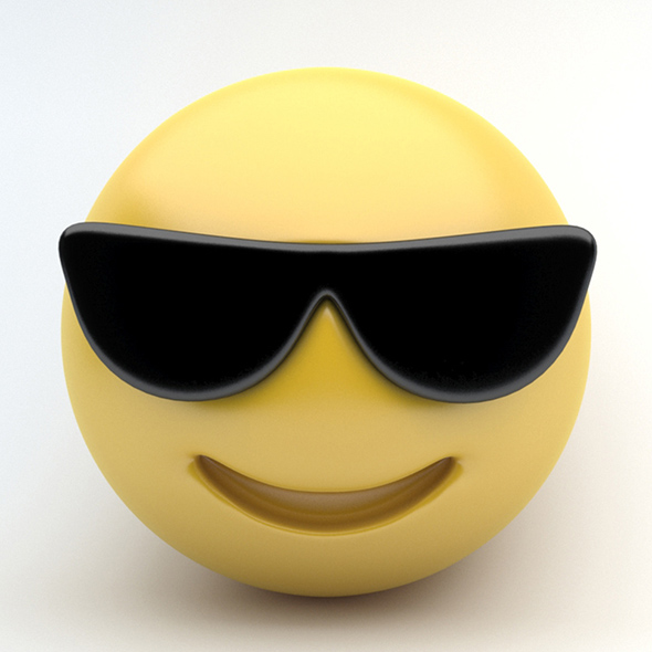 EMOJI sunglasses - 3Docean 18564154