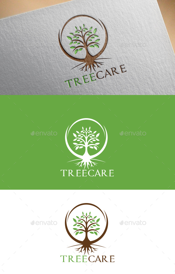 Tree Care Logo Template - Logo Templates