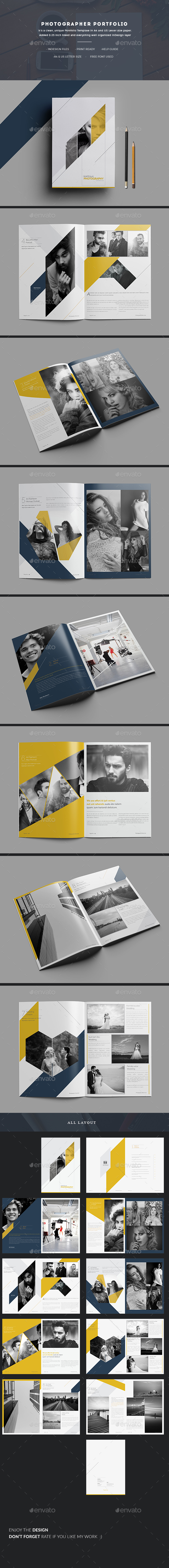 Photographer Portfolio - Portfolio Brochures