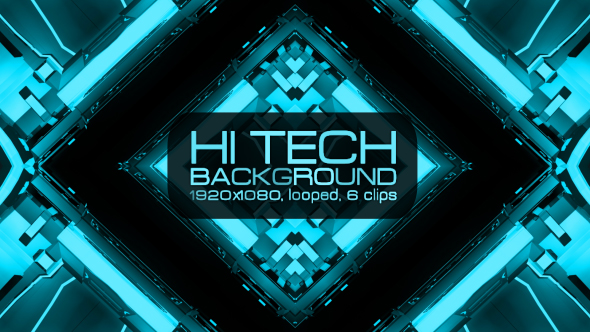 Hi Tech Background VJ Kit alt