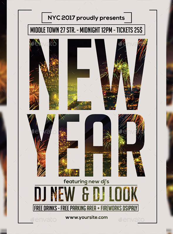 New Year  Flyer