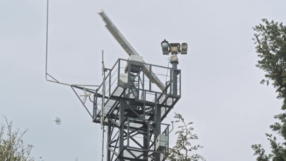 Large Communication Tower alt