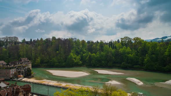 Swiss Capital Cityscape alt