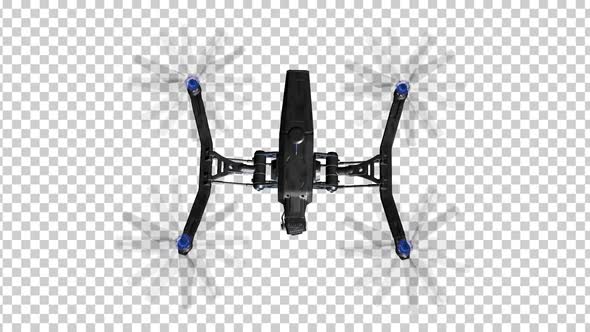 Aerial Drone Loop D7 alt