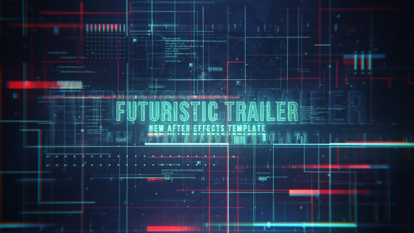 Futuristic Trailer - VideoHive 18576185