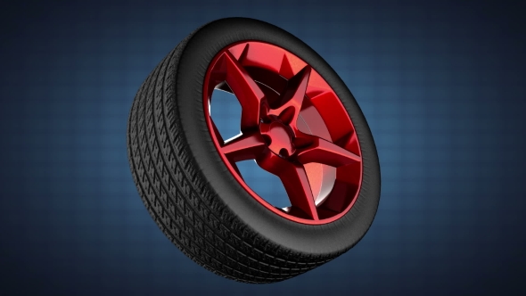 Loop Rotate Wheel, Motion Graphics | VideoHive