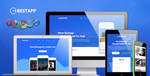 Bestapp Premium App - ThemeForest 17809528
