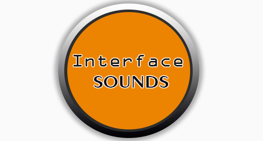 Interface sounds