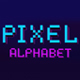 Pixel Letters - VideoHive Item for Sale