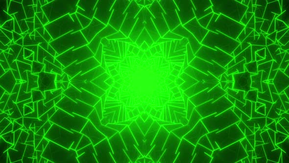 Green Neon Abstract alt