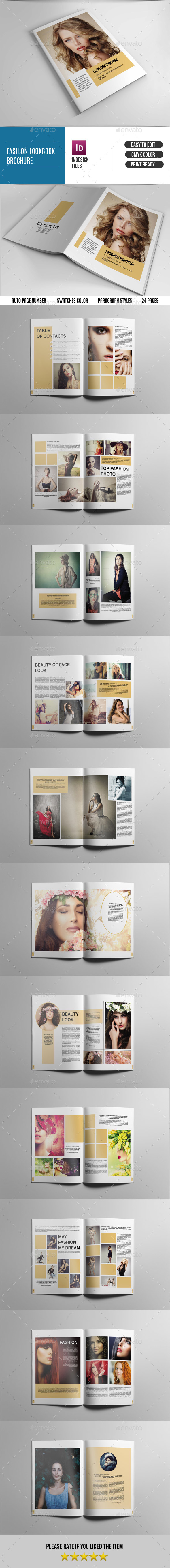 Lookbook Brochure-V406 - Corporate Brochures