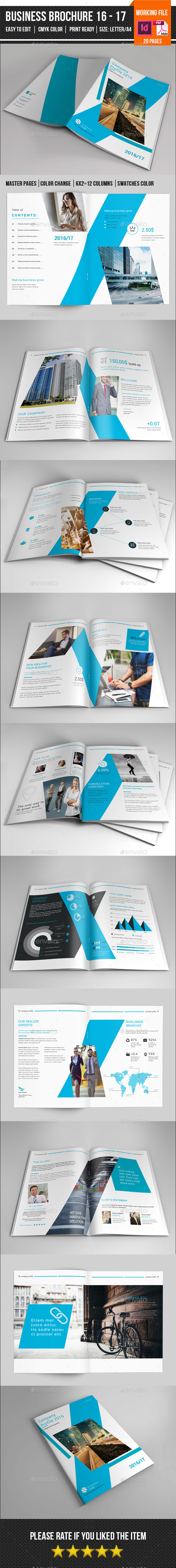 Business Brochure Template-V407 - Corporate Brochures