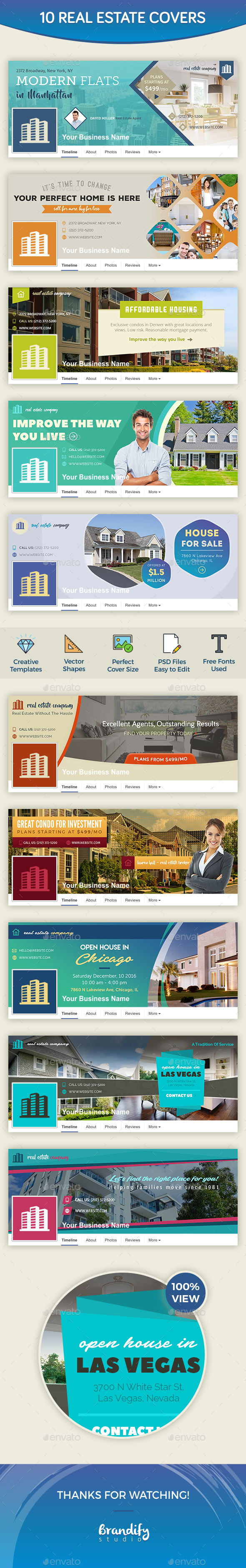 Real Estate Facebook Cover - Facebook Timeline Covers Social Media