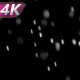 Falling Bright White Particles - VideoHive Item for Sale