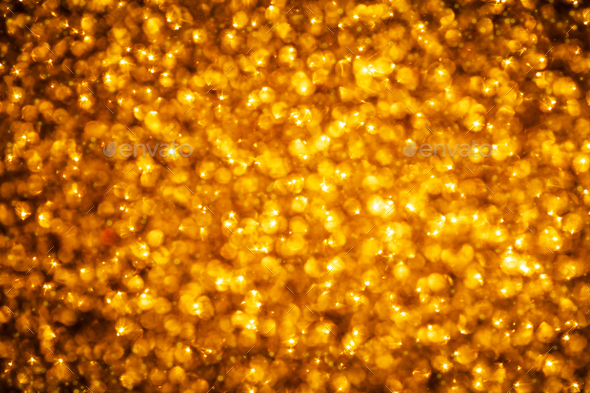 Golden glitter background. Christmas, new year, party theme