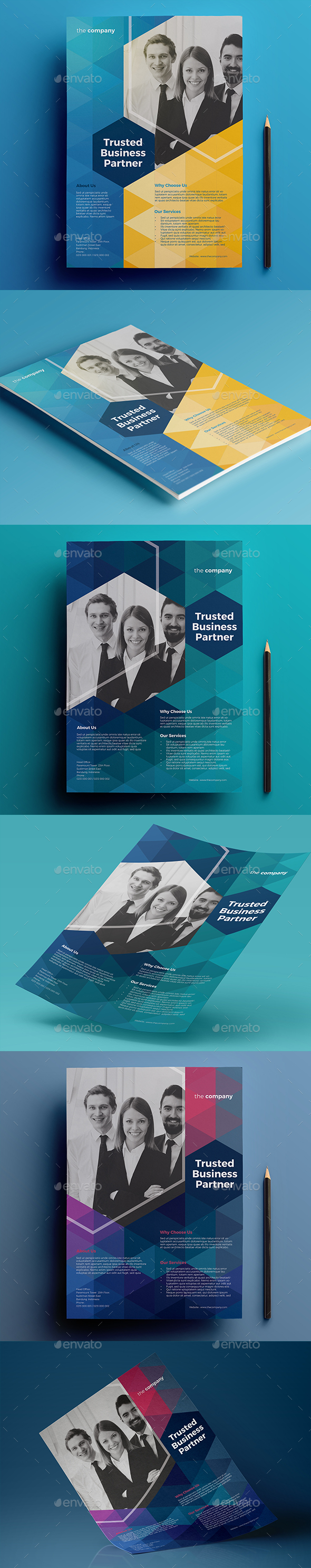 Company Flyer 05 - Corporate Flyers