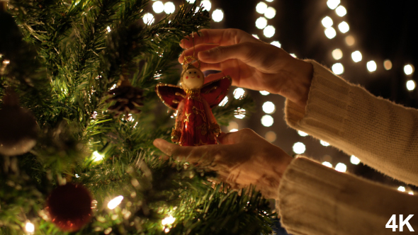 Christmas Tree Ornament alt