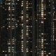 Window Lights In High-rise Apartment Block At Night - VideoHive Item for Sale