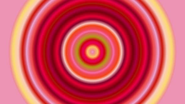 Colorful vortex circle inhale animation motion graphics alt