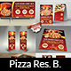 Pizza Restaurant Advertising Bundle Vol.2, Print Templates | GraphicRiver