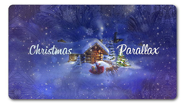 Christmas Parallax Slideshow - VideoHive 18596477