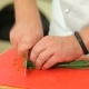 Chopping Green Onions On a Board - VideoHive Item for Sale
