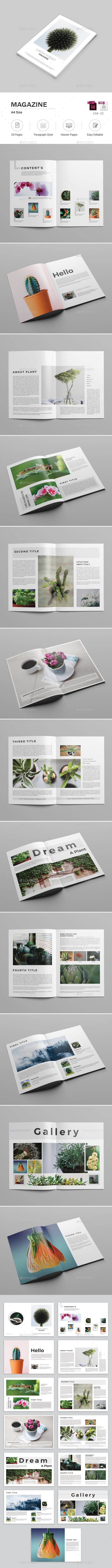 Magazine - Magazines Print Templates