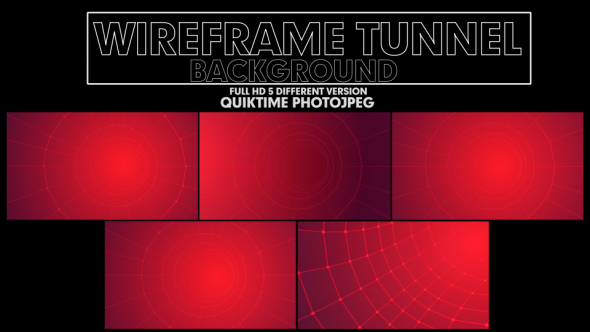 Wireframe Tunnel
