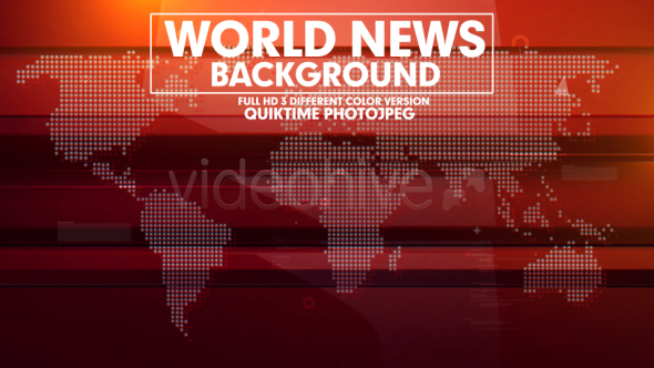 World News Background