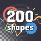 Shape Elements Pack - VideoHive Item for Sale