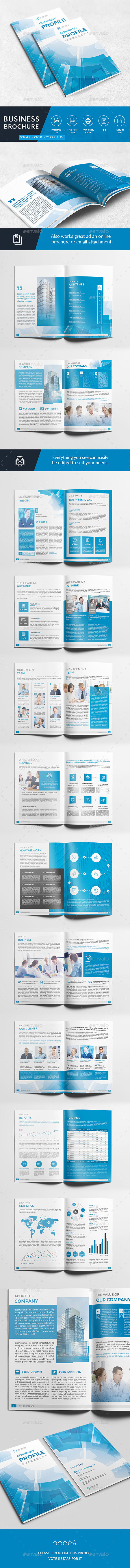 Company Profile - Corporate Brochures