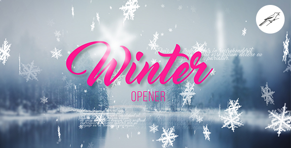 Winter Opener 1 - VideoHive 18600433