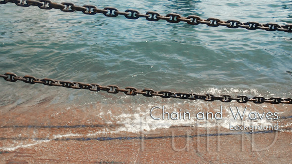 Chain and Waves