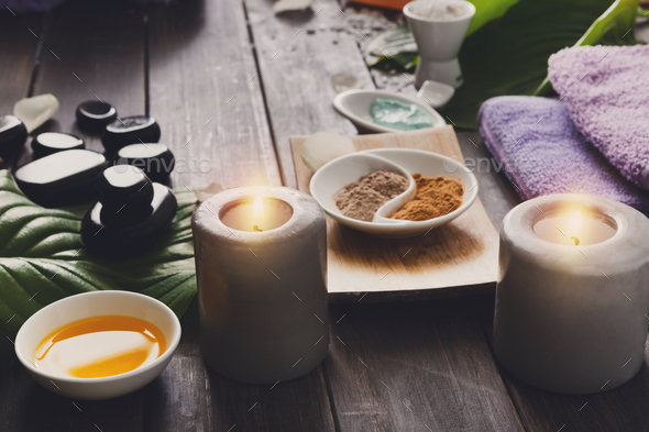 Wellness and Spa: spa accessories, candles, essential oils, and