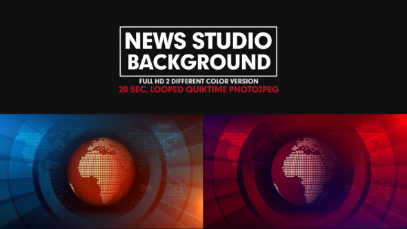News Studio Background