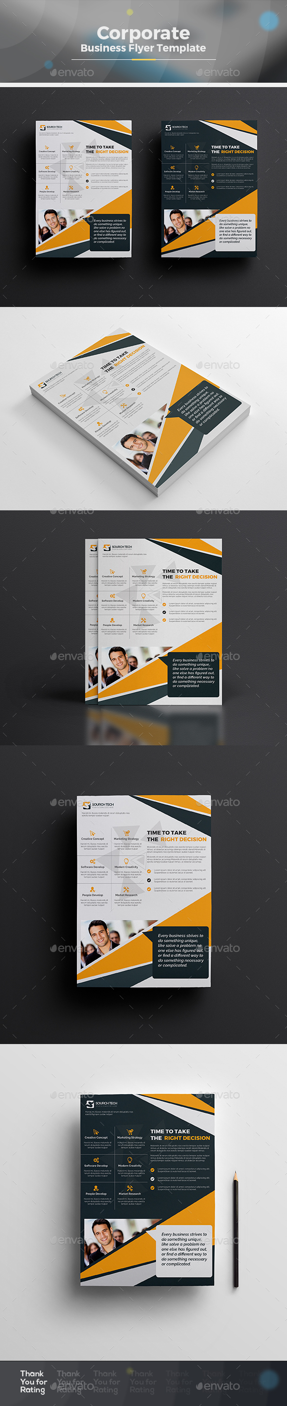 Corporate Flyer - Corporate Flyers