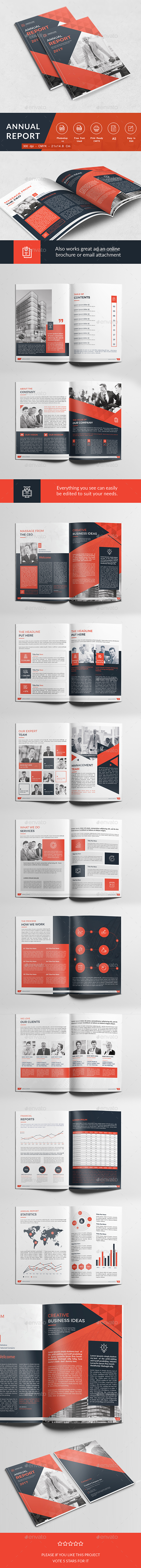 A5 Annual Report - Corporate Brochures