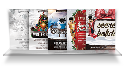 Christmas Flyer Collection