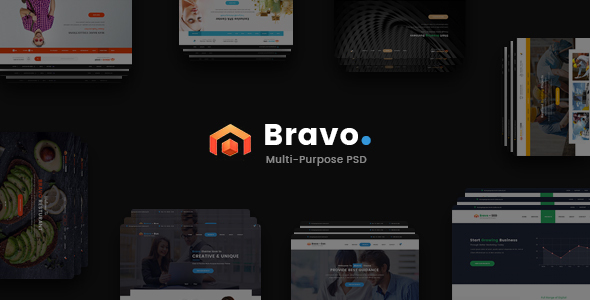 Bravo - Multi-Purpose - ThemeForest 17361644