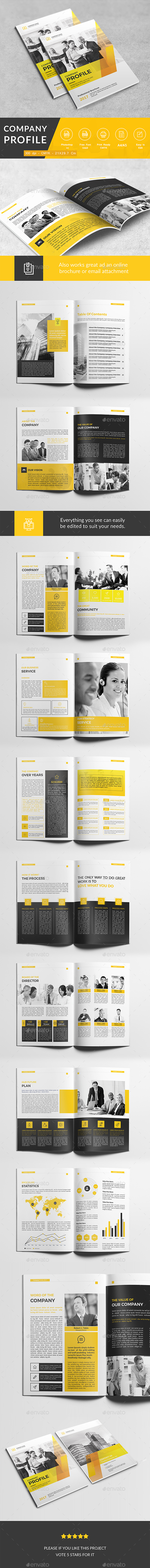Company Profile - Corporate Brochures