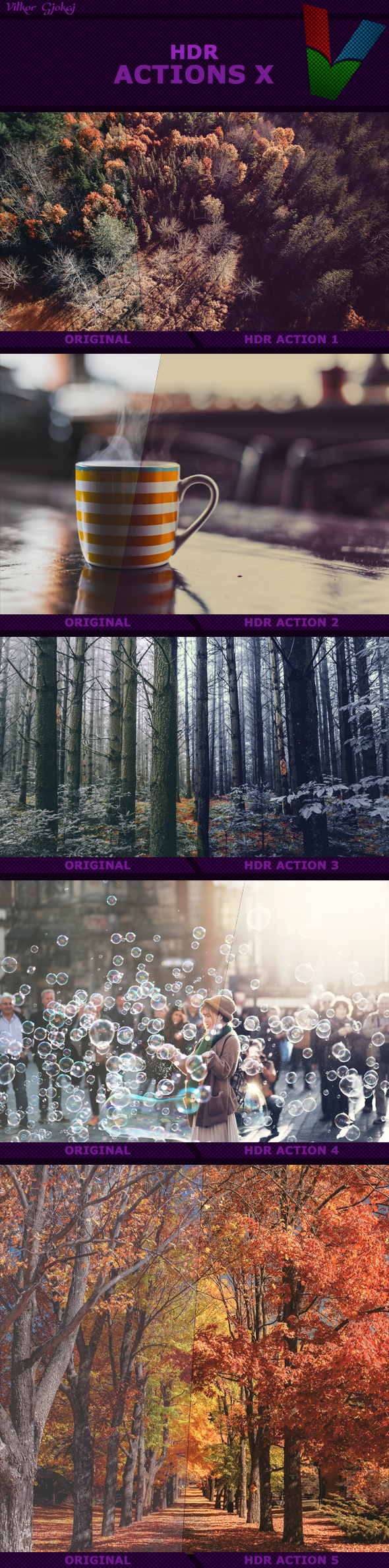 HDR Actions X - Photo Effects Actions